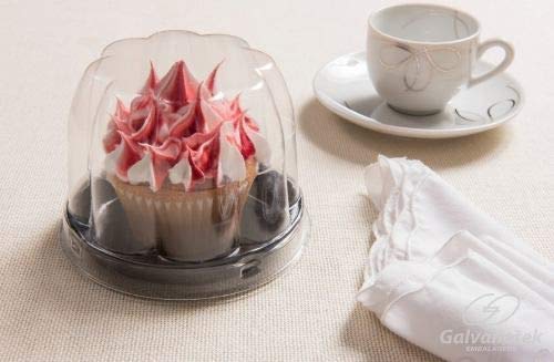 Embalagem Cupcake Mini Panetone 100gr Galvanotek G690 C/300