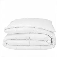 Edredom Super King 400 Fios Dupla Face 270x250cm Grosso Extra Macio Antialérgico Percal Luxo Inverno(BRANCO)