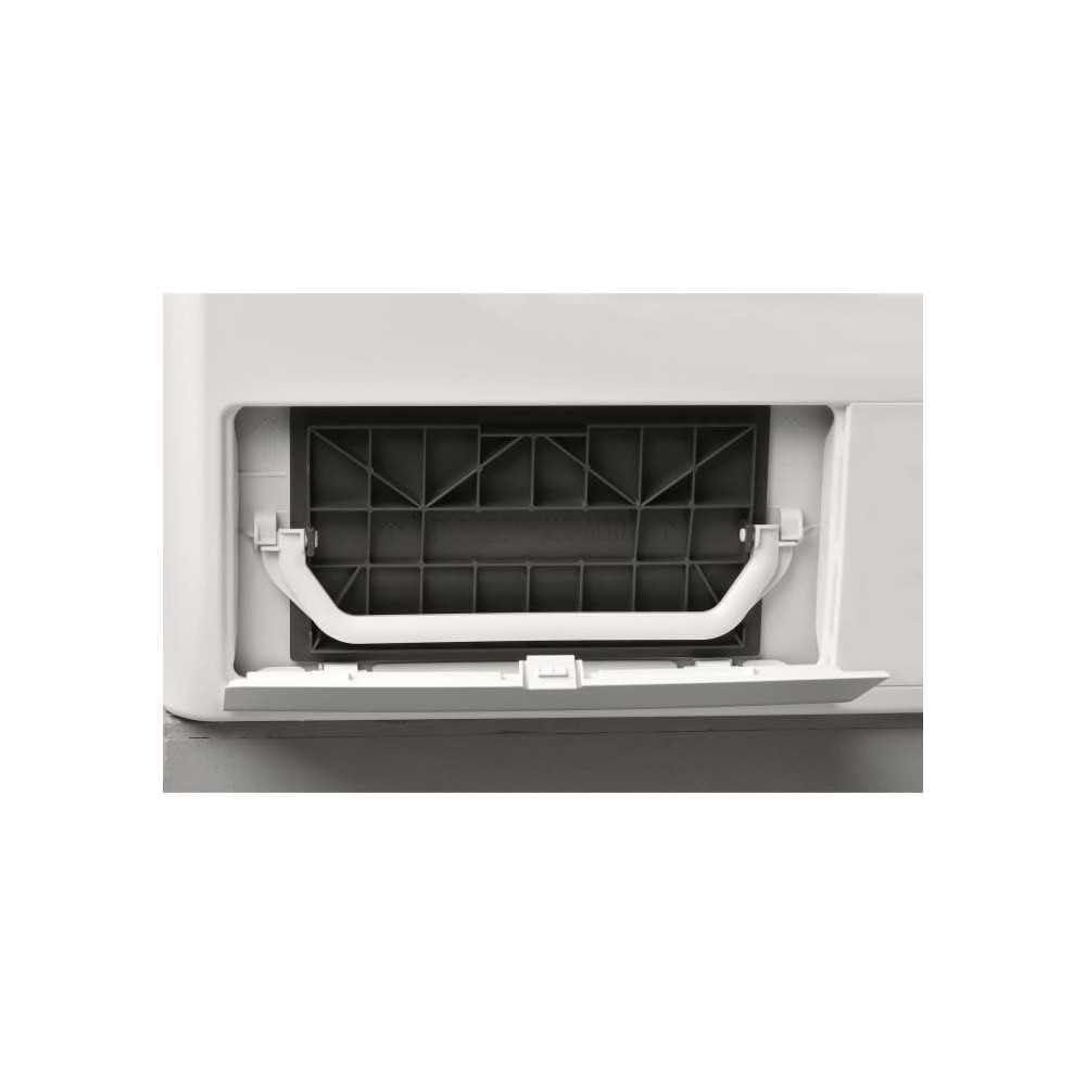 HOTPOINT - Sèche-linge pompe à chaleur posable 9kg - NTM1191WKEU