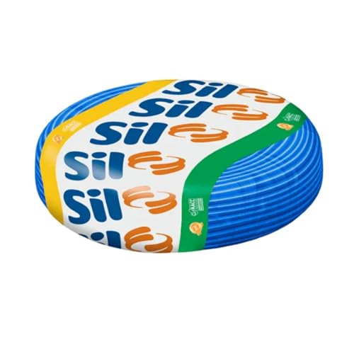 Cabo FlexSil 750V 1,50mm² Azul - Rolo 50m - SIL