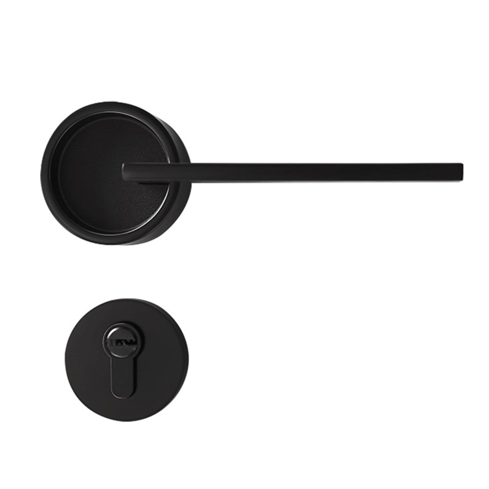 Shmkbdpf One Color Zinc Alloy Nordic Split Lock Mechanical Silent Passage -612 Interior