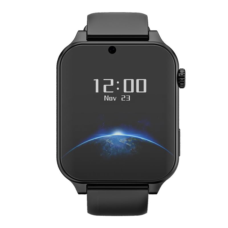 F01-K 4G Internet Smart Watch Phone 4GB 64GB Android 9 0 G PS 1 99 Screen Dual Camera