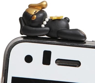 Elephant Co., Ltd. DECOPPIN Animal Earphone Jack Accessory (Dog/Star)