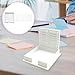Amagogo Sticky Note Holder Sticky Note Stencil Universal Compact Supplies Dispenser Memo Pad Organizer for Workers Office School Desk