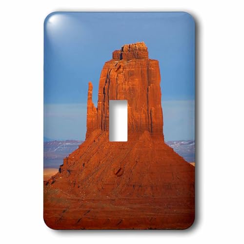 Interrupteur à bascule simple Monument Valley 3dRose lsp_21659_1 pour décoration murale