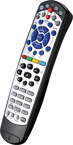 Télécommande Dish Network 21.1 IR UHF pour remplacer un boîtier TV satellite perdu