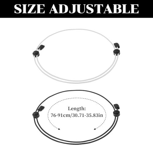 Ouligay 2 piezas Crop Tuck Band para camisas, ajustable elástico Crop Top Band para camisas, ligero Tuckband mujeres invisible, inserta camisas, cambia el estilo de tus tops