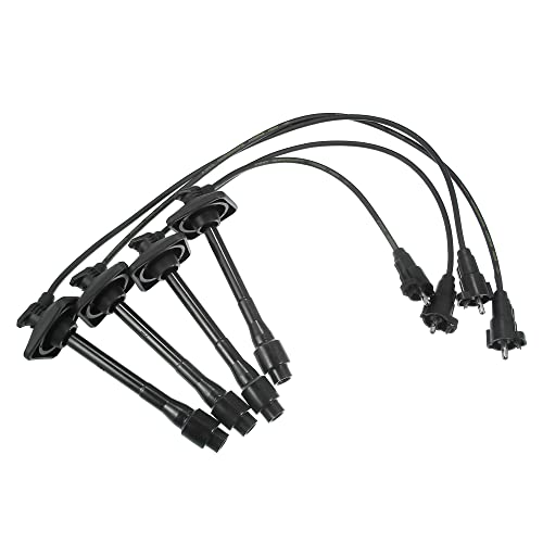 QUARKZMAN 4 Stück Zündkabel Zündkerze Ersatz für Toyota Camry 1992 1997-2001