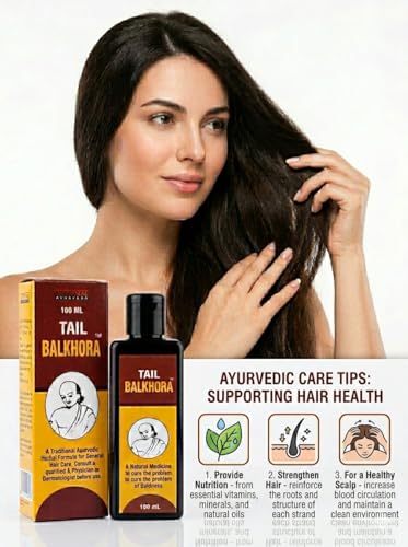 Image of Herbal Hair Oil for Hair Growth & Hair Fall Control | Enriched with Bhringraj, Amla, Brahmi & 16 Ayurvedic Herbs | Promotes Strong, Thick & Healthy Hair | Improves Scalp Health | 100 ml