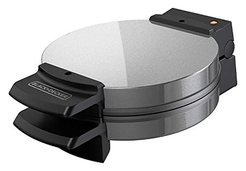BLACK+DECKER WMB500 Traditional Belgian-Style Waffle Maker, Stainless Steel by BLACK+DECKER - Used condition - US$26.62