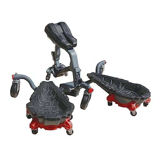 Image of V3 Rolling Knee Pads - Replacement Part Kits (Nylon Conversion Kit)