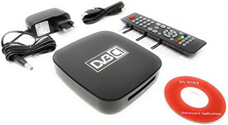 DVBSky S960C V2 USB box with 1x DVB-S2 Tuner and CI Common Interface Slot for PayTV