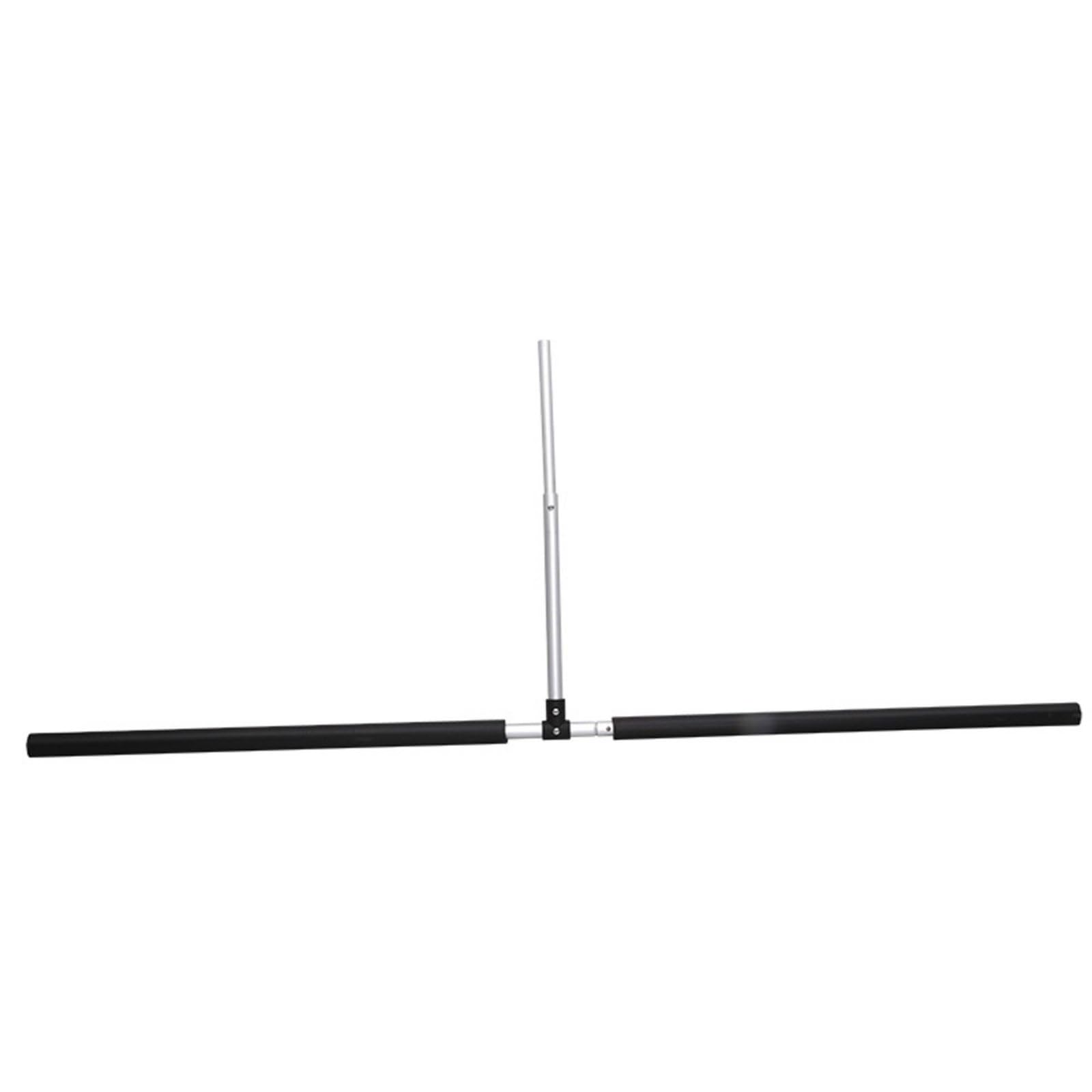 Portaparete per Imbarcazioni Rastrelliera Porta Kayak Canoa Porta Surf Paddle Struttura in Alluminio Schiuma Morbida Antigraffio Doppio Braccio per