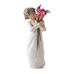 Willow Tree Bloom, Like Our Friendship, Vibrant and Ever-Constant, A Gift to Celebrate Friendships, or for Those Who Love Flowers, Sculpted Hand-Painted Figure - Image 4