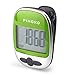 PINGKO Outdoor Multi-function Portable Sport Pedometer Step/distance/calories/Counter - Green