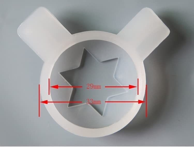 Bouchon de crème glacée modélisation 29mm buse machine service doux