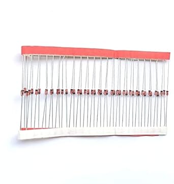 SOOTRA 1w Zener Diode Voltage, Pack of (1N4728A 3.3V, 10)