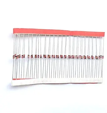 SOOTRA 1w Zener Diode Voltage, Pack of (1N4742A 12V, 10)