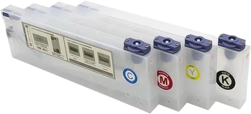 220ML Tank Refillable Ink Cartridge Bulk Ciss System,for Printer ，Compatible for Roland VS-640i BN-20 VS-540i VS-300i VS-420 VP-500i SJ-745(8 Cartridge)