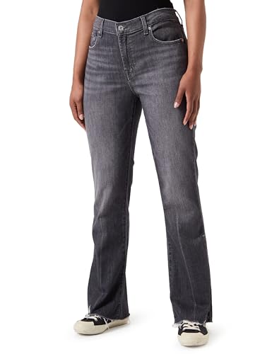 Jeans bootcut sur mesure 7 For All Mankind Reflection pour femme active