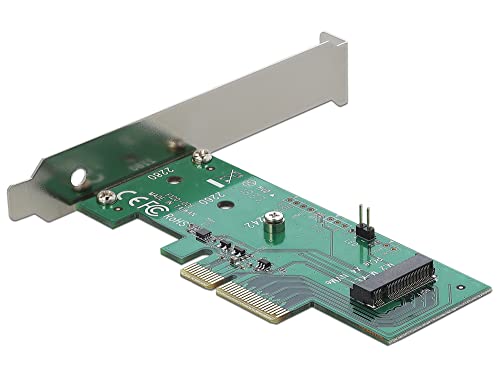 Tarjeta de red PCIe DeLOCK 89370 repara puerto LAN roto en ordenador