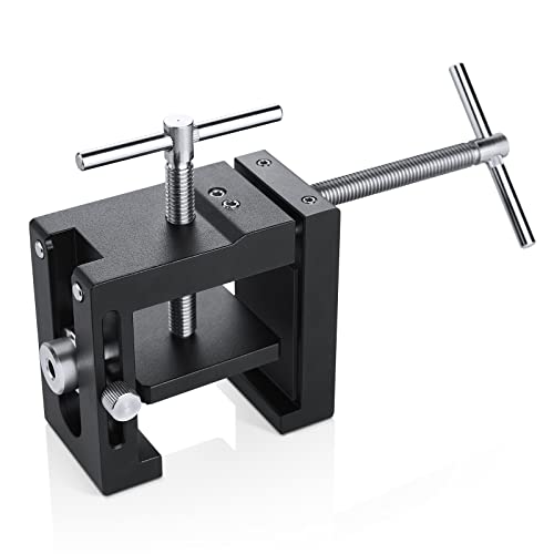 Neitra Cabinet Installation Clamps, 2022 Upgrade Highly Durable All Metal With Flexible Drill Hole Guide Design, Cabinetry Claw For Easy And Fast Installing Face Frame Of Cabinets, Black, 1-Pack #TOP5