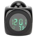 [Affichage de la température intérieure] Basculez facilement entre les unités c ou f.dispose fonction snooze de 10 minutes pour un peu de repos supplémentaire.