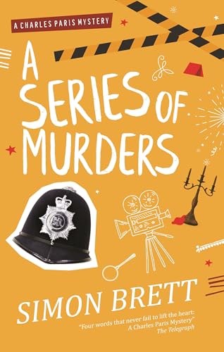 A SERIES OF MURDERS a witty and addictive cozy murder mystery