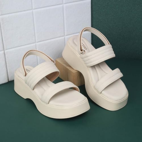Image of Metro Women Comfort & Casual Wedge Heel Sandal