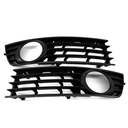 Rejilla de luz antiniebla delantera compatible con parachoques A4 B6 2001-2005 8E0807682 6