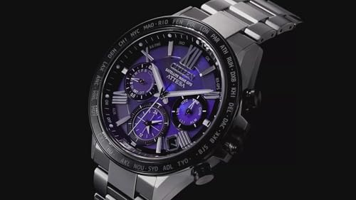 Citizen Men's Chronograph Eco-Drive Watch Attesa Satellite Wave - Image 3