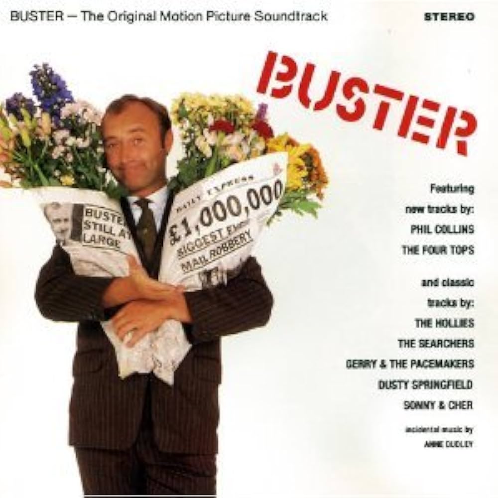 洋楽 Phil Collins Phil Collins Is Buster Phil Collins, The Four Tops - Buster: The Original Motion