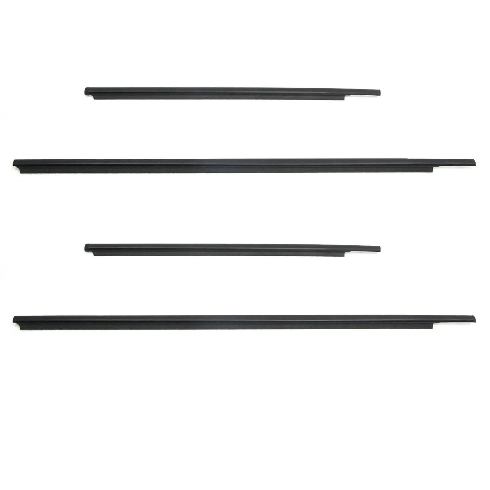 Snwdbh 2008-2013 Car Window Sealing Strip For Toyota For Vios 2002-2018 Weatherstrip Sealant Moulding Trim Front Rear Rubber Protection Belts Exterior Belt(2008-2013)
