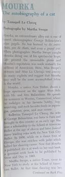 Hardcover Mourka: The Autobiography of a Cat Book