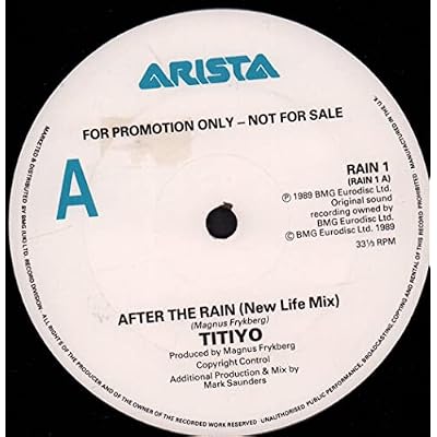 Titiyo - After The Rain - Arista