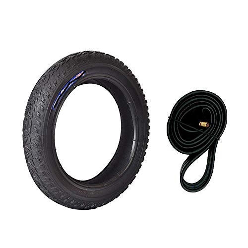 Pneus de scooter électrique gonflables pour éviter les glissades - 2