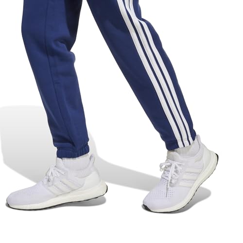 adidas Unisex Kinder Essentials 3 Stripes Pants, Dark Blue/White, 11-12 Years – Ansicht 5