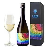 鳴門鯛 LED(レッド)720ml 専用化粧箱入り【蔵元直送】 本家松浦酒造 純米吟醸 日本酒 Kura Master ワイングラスでおいしい LED夢酵母 15度 甘口 徳島県 残暑見舞