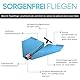 POWERUP 2.0 Papierflieger Bausatz | Elektronischer Motor für DIY Papierflieger | Fliegt weiter und länger | Perfekt für Kinder und Erwachsene | Gebrauchsfertiger Flugzeugmotor-Bausatz