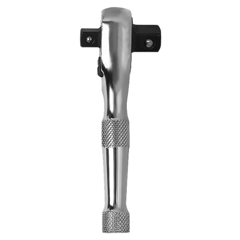Littimoon 72 Teeth Ratchet Socket Wrench Mini Double Ended Torque Wrench Spanner Rod Screwdriver Bit Tool