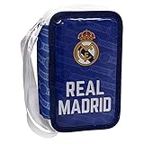 funda nordica real madrid el corte ingles CYP- Plumier 3 Pisos con Material Escolar Real Madrid Accesorios, Multicolor, Medio (EP-313-RM)