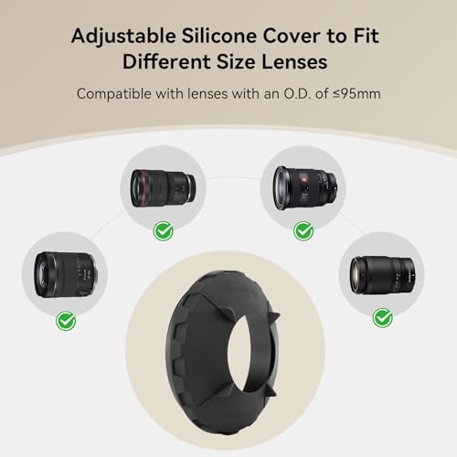 Image of SMALLRIG Teleprompter for iPad Tablet up to 11 inch, NOT for Smartphone