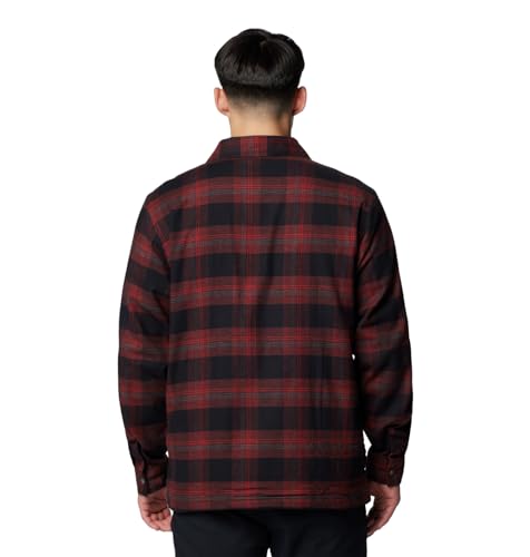 Image of Columbia Cornell Woods Fleece Lined Shirt Jacket