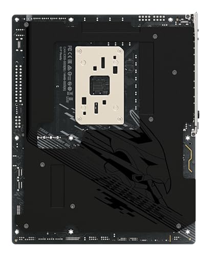 GIGABYTE X870E AORUS PRO X3D Scheda Madre - Supporta CPU AMD Ryzen 9000, VRM digitale a 18+2+2 fasi, fino a 9000MHz DDR5 (O.C.), 2xPCIe 5.0 + 2xPCIe 4.0, Wi-Fi 7, LAN 5GbE, USB 4 - Scheda madre - Immagine 4