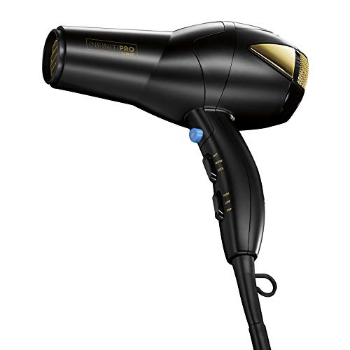 Infinitipro By Conair 1875 Watt Salon Hair Dryer For Coarse, Thick, Wavy, Curly, And Frizzy Hair #TOP7