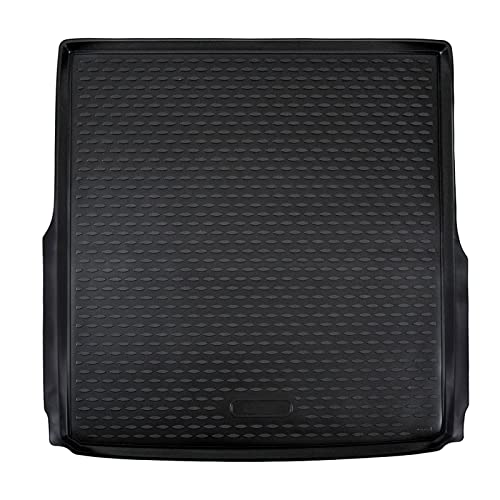 J&J AUTOMOTIVE | Gummi-Kofferraumwanne Kofferraummatte Kofferraum-Schutzmatte Kompatibel Passat B8 Kombi 2014-2023, Anti-Rutsch, Geruchlos
