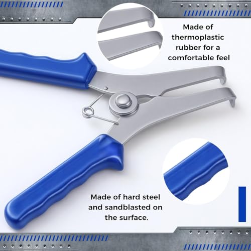 Pinces de serrage pour pinces à onglets et outillage de fixation de menuiserie - 3