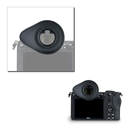 Eyecup Eyepiece Fits for Nikon Z6 Z6 II Z6 III Z7 Z7 II Replaces Nikon DK-29 Eye Cup, for Nikon Z6 / Z6 II / Z6 III / Z7 / Z7 II - Image 3