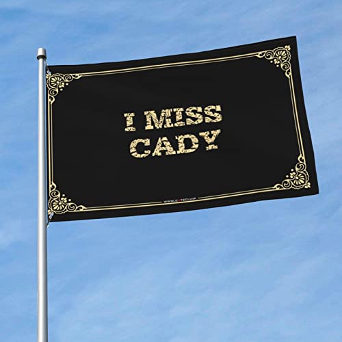 Drapeau dortoir Miss Cady 152x244 cm pour décoration murale de chambre