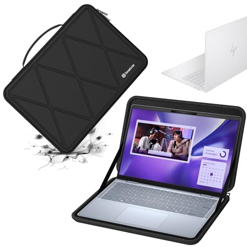 Image of Smatree Hard EVA Protective Sleeve Case Compatible for 14 inch DELL Inspiron 14 Plus 7441 Waterproof Slim Sleeve Bag (X8043)